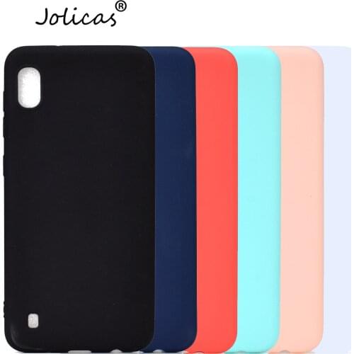 Silicone Cases For armor Samsung A70 Black Soft Silicone Cases Samsung Galaxy carcaso A7 2019 A10 A20E A40 A60 A80 A90 Coques