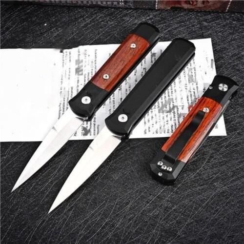 Prote Godfather 920 Folding Knife Tactical Self Defense Knife Camping Hunting Outdoor Survival Knives Pocket EDC