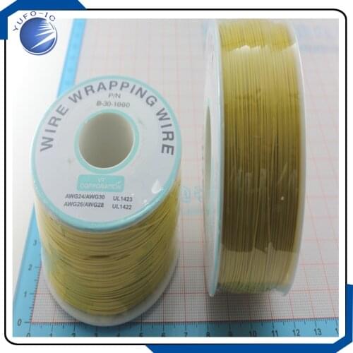 Connecting yellow OK cable wire 250M long 0.5MM