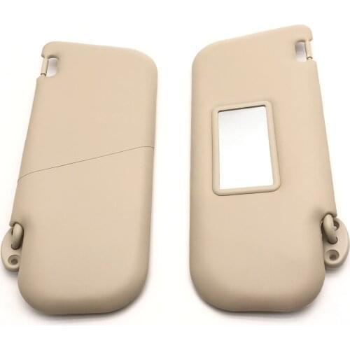 Front Windshield Sun Visor For 10-12 Chery Fulwin 2 Bonus Very With Makeup Mirror