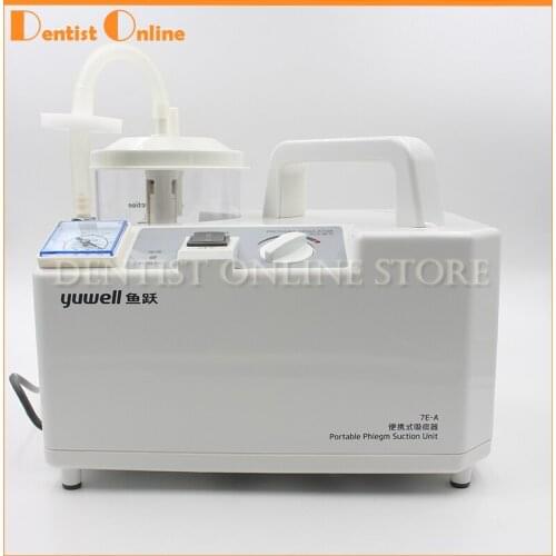 Dental Phlegm Suction Unit Sputum Suction Machine Household Portable Household Medical Large 7E-A/B