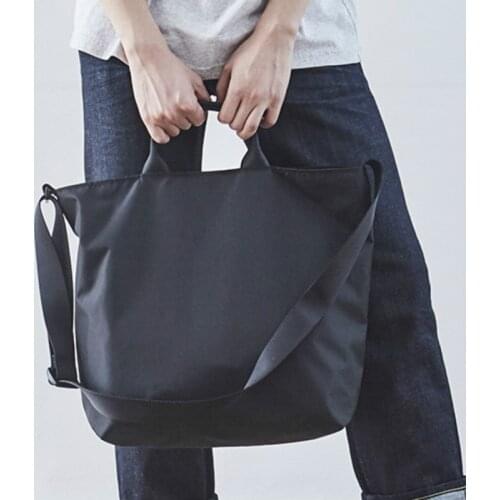 Solid Color Women Handbags High-Quality Nylon Fitness Bag Casual Womens Travel Shoulder Crossbody Bags Female Tote Bag