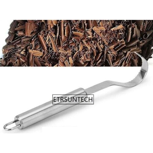 Chocolate Slicer Shavings Knife Stainless Steel Cheese Butter Grater For Cakes Cupcake Decorating Kitchen Tools 250pcs