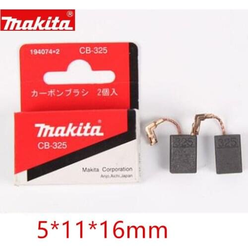 50 pairs Makita 194074-2 Carbon Brush for 1944869 181044-0 CB-325