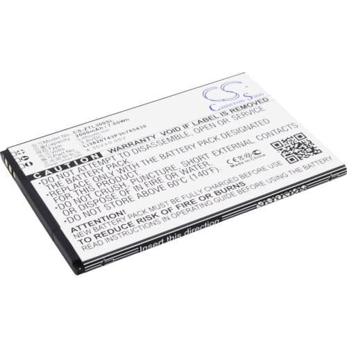 Cameron Sino Mobile SmartPhone Replacement Li-ion Battery 2000mAh For Li3820T43P3h785439 ZTE Blade L3 Free Tools