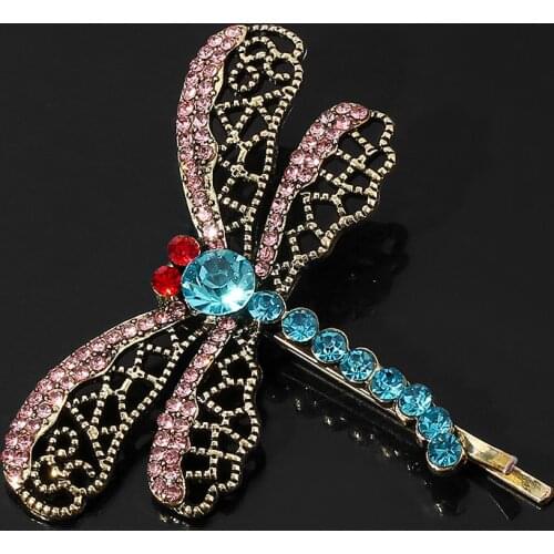 Coraline The Secret Door Brooch Coraline Dragonfly Hair Clip Queen Bee Hairwear Hair Comb Brooch Girl Women Cosplay Jewelry Gift