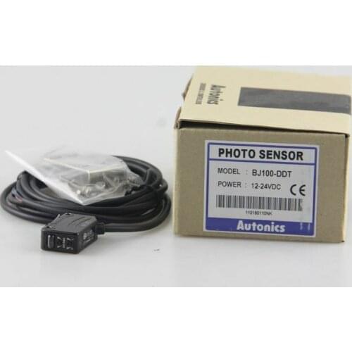 1PCS Autonics BJ100-DDT BJ100DDT Photoelectric Sensor In Box -New