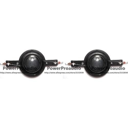 2 pcs /lot 25.4 25.5mm silk diaphragm Tweeters voice coil