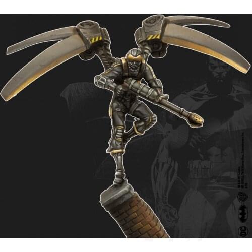 35mm Resin Figure Model Kit Unassambled Unpainted//M144