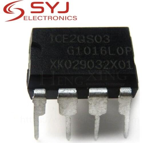 5pcs/lot ICE2QS03 2QS03 DIP-8 In Stock