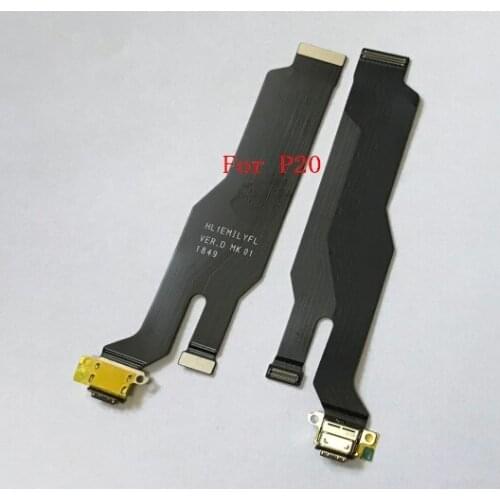 5PCS USB Charger Jack Dock Socket Plug Charging Port Connector Flex Cable For Huawei P20 PRO