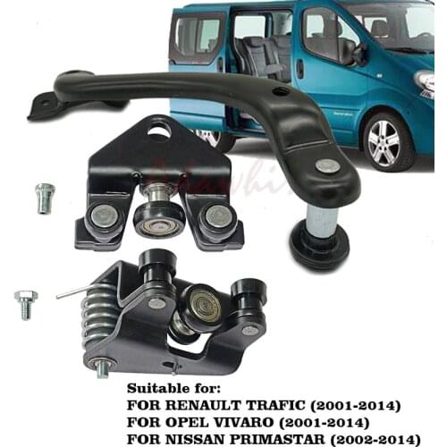 7700312012 7700312372 77002370GUIDE ROLLER SLIDING DOOR RIGHT for RENAULT TRAFIC II OPEL VIVARO NISSAN PRIMASTAR (2001-2014)