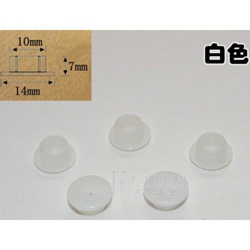 A2 Furniture accessories connecting hole plug three in one hole pipe plug cover screw cover plastic cover 10mm