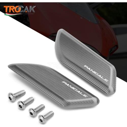 For DUCATI PANIGALE 959 1299 Panigale 959 1299 2015-2017 Motorcycle Accessories Windscreen Mirror Cap Driven Eliminators Cap