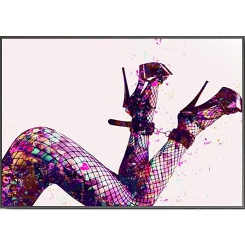 5D DIY Diamond Painting Sexy Graffiti Women Cross Stitch Kits Full Drill Embroidery Mosaic Art Picture Of Rhinestones Gift Decor
