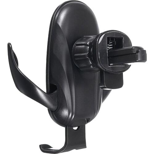 Gravity Sensor Qi Fast Wireless Car Phone Charger For SmartPhone 15W Fast Qi Wireless Charger Car Gravity Mobile Phone Holder