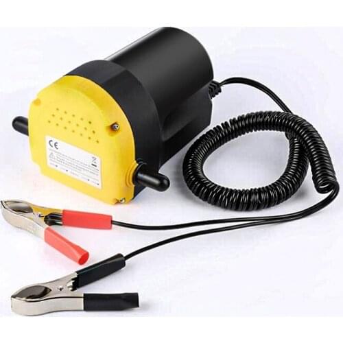 Car Engine Oil Pump 12V Electric Diesel Fluid Sump Extractor Scavenge Fuel Transfer Suction Boat Motorbike Electric Car Oil Pump