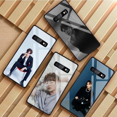 GOT7 Jackson Wang Tempered Glass Phone Case For Samsung Galaxy S8 S9 S10 S20 PLUS J8 J6 J4 2018 NOTE 8 9 10 Cover Shell