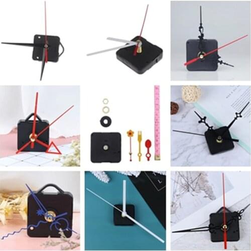 DIY Clock Mechanism Parts Classic Hanging Black Quartz Watch Wall Clock Movement Quartz Wall Clock Movement