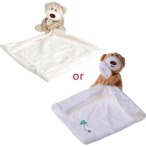 C5AC Baby Kids Comforter Washable Blanket Soft Smooth Toy Plush Stuffed