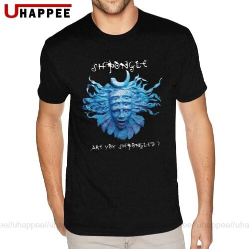 Graphic Are You Shpongled Tee Mens Plus Size Short Sleeve 100 Cotton Crew Neck Tees