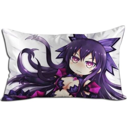 Hobby Express Yatogami Tohka - Date a Live Anime Waifu Dakimakura Rectangle 40x70cm Pillow Cover GZF40