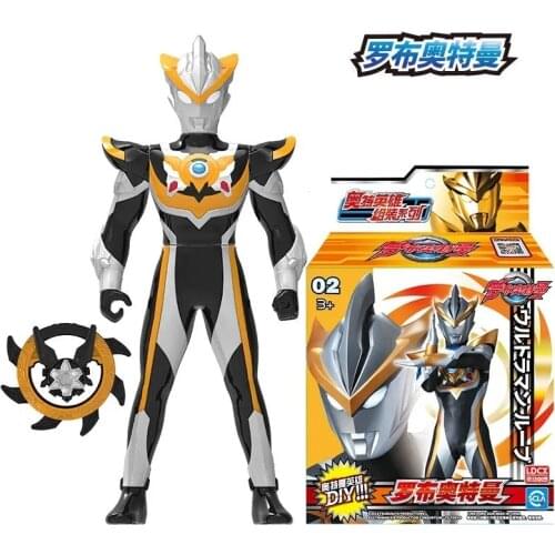 Ultraman Tiga Orb Geed Belial Assembling toy dolls with building blocks Semi-finished Product Model gifts Action Figures