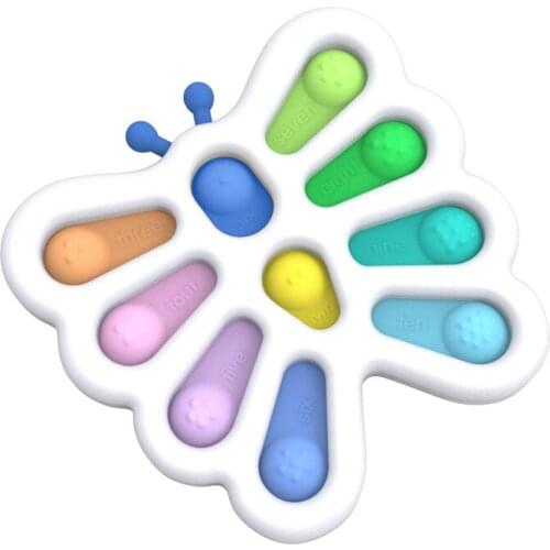 Fidget Simple Dimple Toy Fat Brain Toys Stress Relief Hand Fidget Toys For Kids Adults Early Educational Autism Special NeedToys