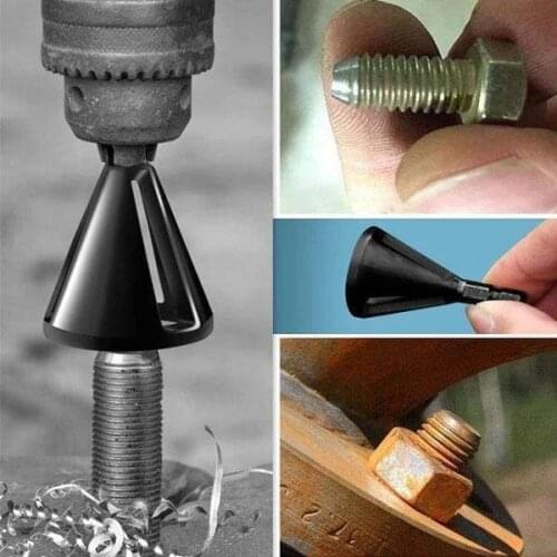 Remove Deburring External Chamfer Tool Burr Scraper Burr Deburring Trimming Cutter Head Metal Plastic Wood Working Drilling Tool