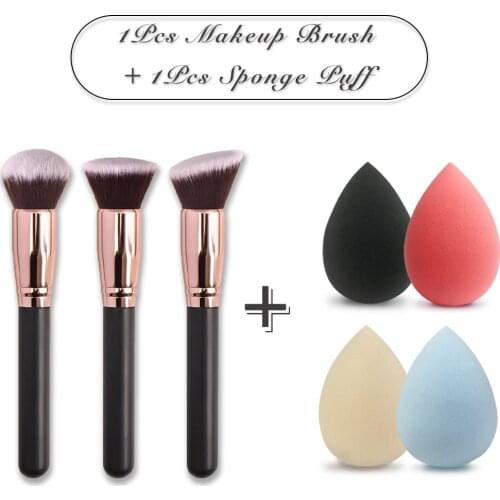 Makeup Brushes Foundation Loose Powder Concealer Blending Blush Brush Face Cosmetic Beauty Makeup Tool Pincel Maquiagem