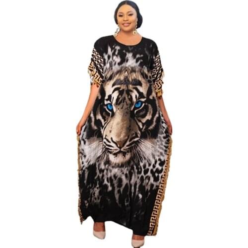African Dresses For Women 2020 Dashiki Summer Plus Size Dress Ladies Traditional African Clothing Fairy Dreams