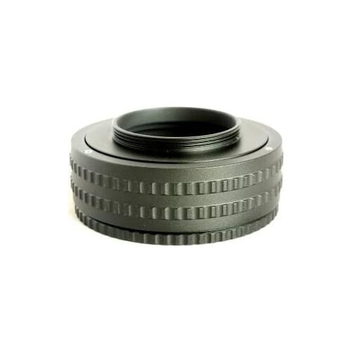 M52-m42 25-55 M52 to M42 Mount Focusing Helicoid Ring Adapter 25mm-55mm Macro Extension Tube