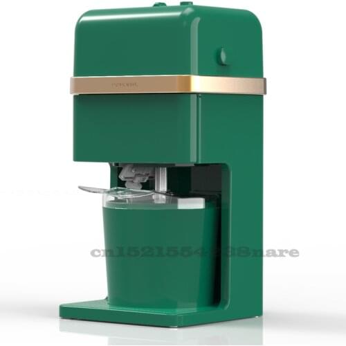 220V 500ML Ice Cream Machine Home Small Full-automatic Sand Ice Shaving Machine Childrens Homemade Ice Cream Machine