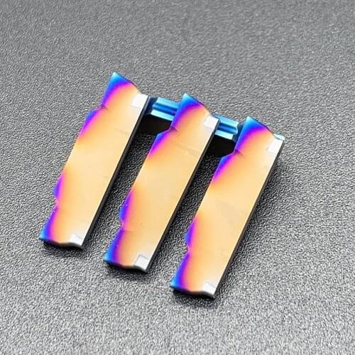 MGMN300 M Nano Blue Turning Tools Carbide Inserts Lathe CNC Cutter MGMN300 Parting And Grooving Part