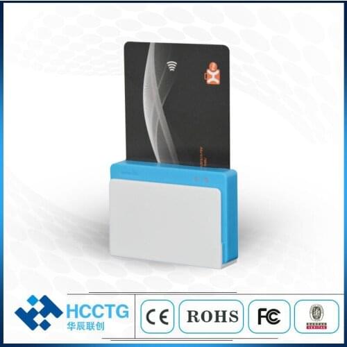 Mobile Bluetooth Magnetic IC Chip EMV NFC Card Reader MPR110