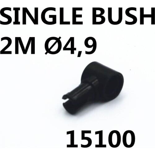 MOC Technic Parts 30pcs SINGLE BUSH 2M DIA4,9 compatible with lego for kids boys toy 15100