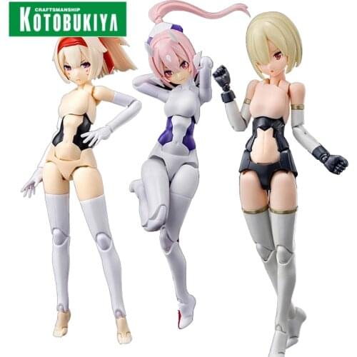 Kotobuki KP565 KP566 KP580 MSG Goddess device Chest replacement color white Assembly Action Figureals Brinquedos Model