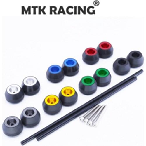 MTKRACING CNC Modified Motorcycle Accessoris front wheel drop ball / shock absorber For BENEILLI Cafe-899-Racer 2011-2017