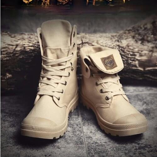 All Black Men Shoes Fashion High Top Sneakers Men Casual Canvas Shoes Boys Zapatos De Hombre Military Boots Tenis Masculino