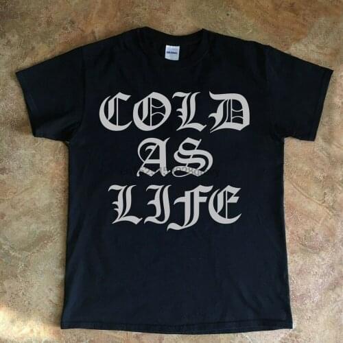 NEW Cold As Life CTYC T shirt top shirt