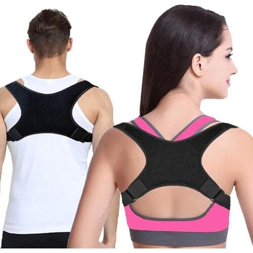 2020 New Posture Clavicle Support Corrector Back Straight Shoulders Brace Strap Correct Bone Care Posture Clavicle Support Belt