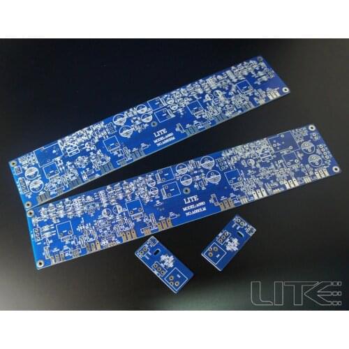 LITE A680 PCB Fully Balanced Circuit Power Amplifier Board Empty Board PCB