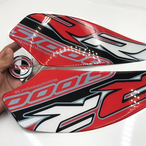 For BMW S1000RR S1000 RR 2019-2021 2020 Motorcycle Anti slip 3D Tank Pad Side Gas Knee Protective Decal Stickers s1000rr