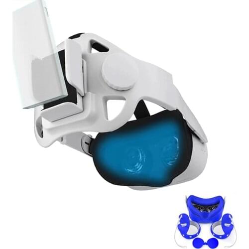 Halo Strap Adjustable For Oculus Quest 2 VR glasses Improve Comfort And Increase Supporting Force Oculus Quest 2 Case Accessorie