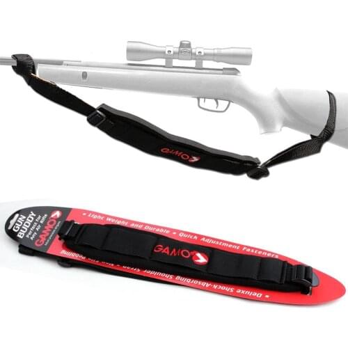 Air Rifle Gamo Rifle Sling Swivels Comfortable Shoulder Strap Widen Sling Adjustable Belt for Hunting Shooting Gun Accessories