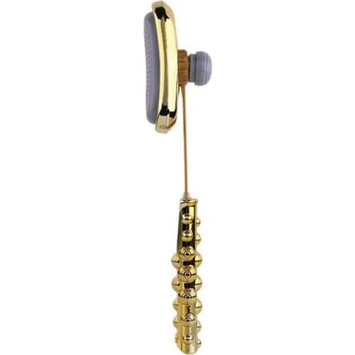 360-degree rotation head manual body massage relieve fatigue gold massage beat dredge the meridian massage hammer