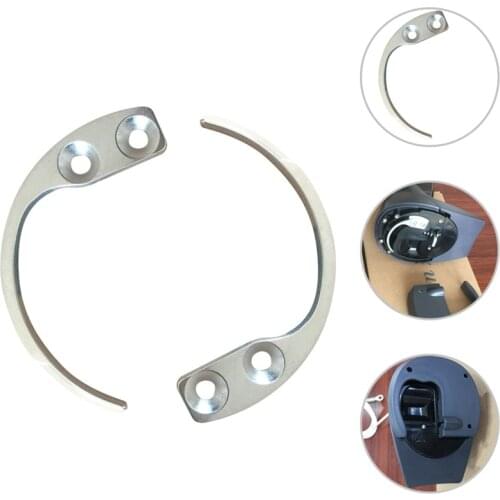 Stainless Steel Hook Key EAS Detacher Tag Remover Hard Tag Portable Handheld Convenience Security Tag Detacher Hook Security