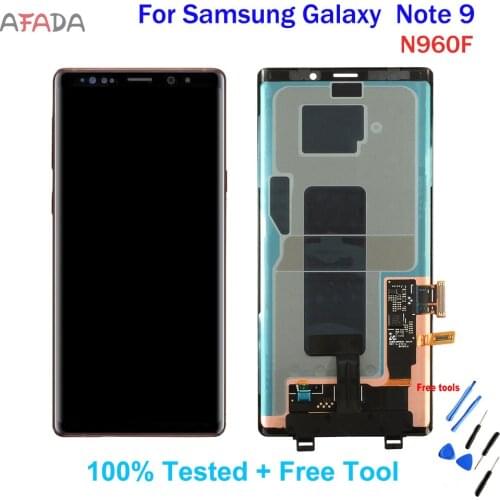 For SAMSUNG Galaxy Note 9 LCD Touch Screen for SAMSUNG GALAXY Note 9 Note9 N960D N960F Display Touch Screen Repair Part