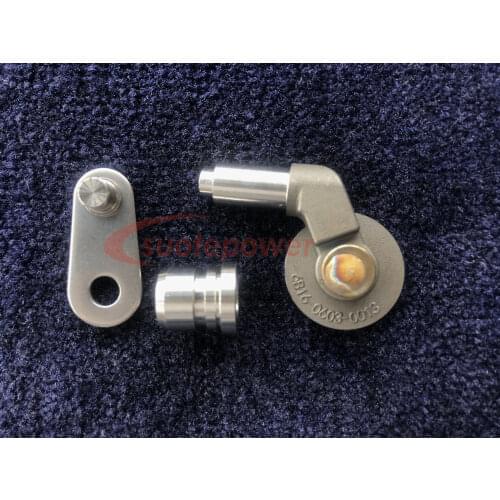 SUOTEPOWER Upgrade TD03 Turbo Wastegate Rattle Flapper Rebuild Replace for BMW N54 135i 335i 535i 49131-07031 49131-07051