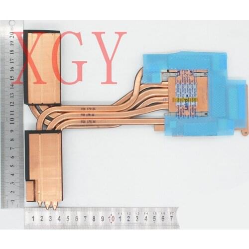 Original FOR Clevo P870DM P870DM2 DM3 heat pipe P870TM SLI P870KM-G 6-31-P872N-401 cooling module copper pipe 100% test ok